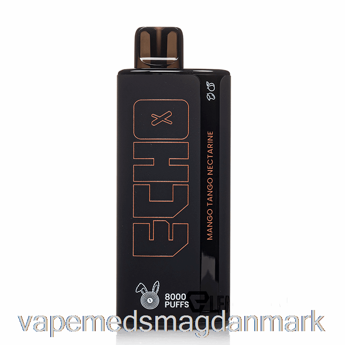 Vape Væske Echo 8000 Engangs Mango Tango Nektarin